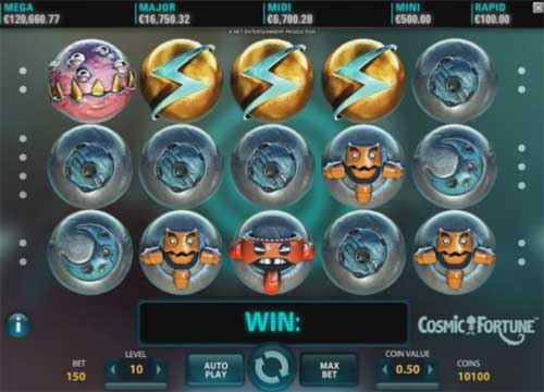 Cosmic Fortune Gameplay