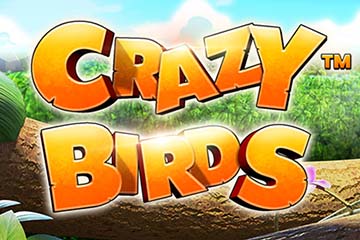 Crazy Birds logo - free slot demo by Novomatic