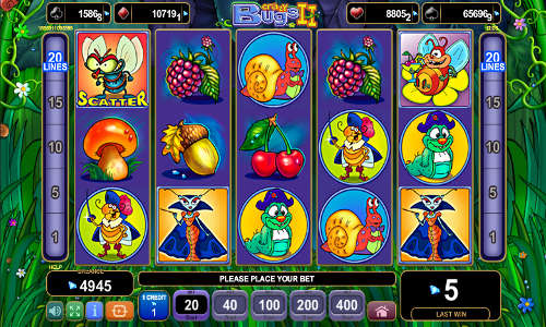 Crazy Bugs 2 best online slot