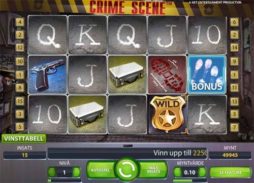Crime Scene best online slot