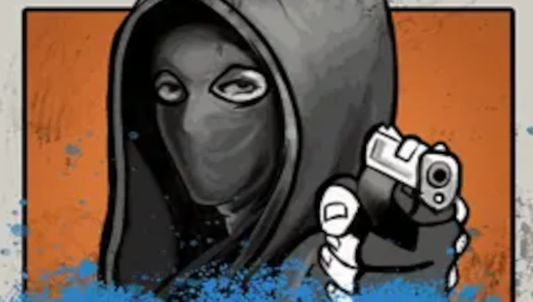 Criminal Record base game screenshot showing reels and features
