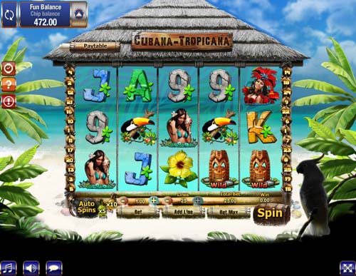 Cubana Tropicana best online slot