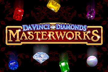 Da Vinci Diamonds Masterworks best online slot