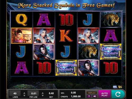 Dangerous Beauty best online slot