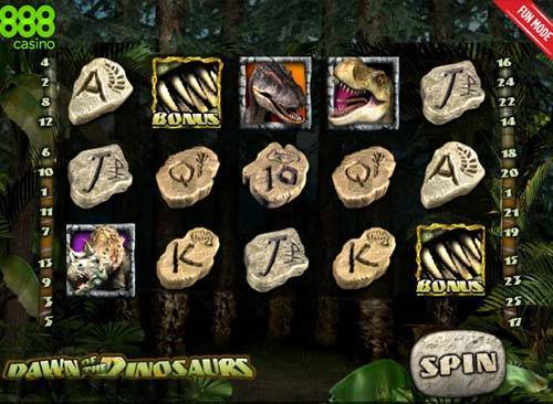 Dawn of the Dinosaurs best online slot