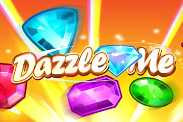 Dazzle Me logo - free slot demo by NetEnt