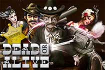 Dead or Alive logo - free slot demo by NetEnt