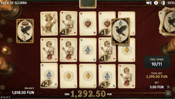 Bonus Game and Free Spins