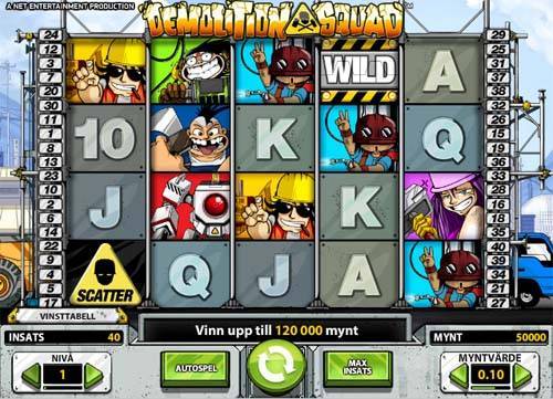 Demolition Squad best online slot