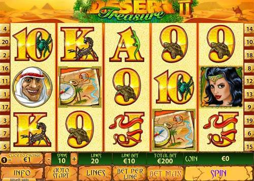 Desert Treasure 2 best online slot