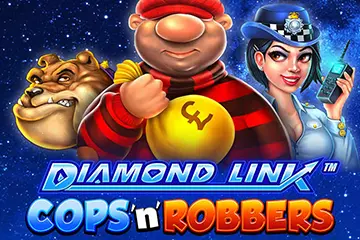 Diamond Link Cops n Robbers best online slot