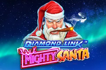 Diamond Link Mighty Santa best online slot