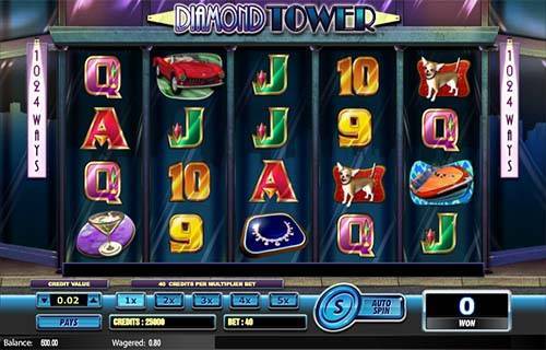 Diamond Tower best online slot