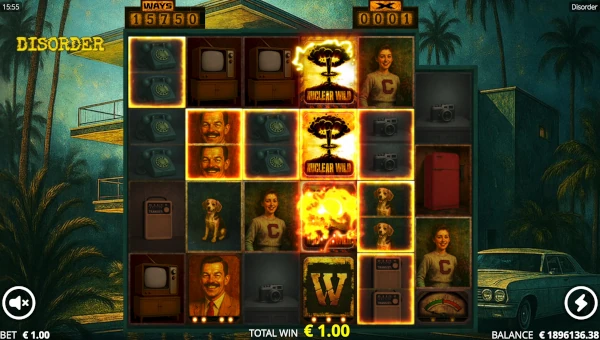 Disorder Base Game Screenshot