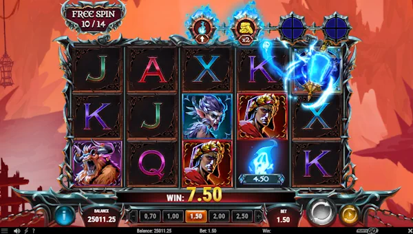 Bonus Game and Free Spins