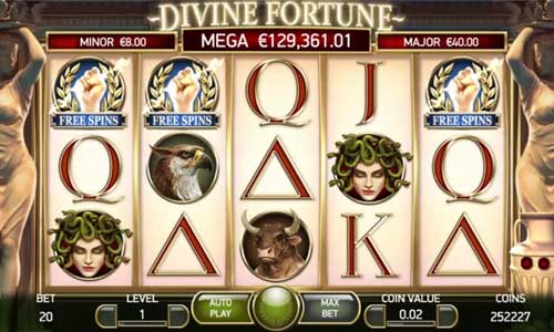 Divine Fortune Gameplay
