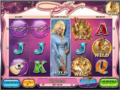 Dolly Slot Base Game Dolly base game screenshot showing reels and features