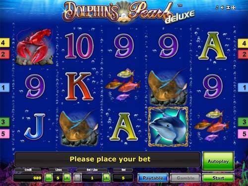 Dolphins Pearl Deluxe best online slot