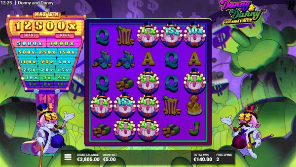 Bonus Game and Free Spins