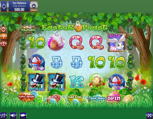 Easter Feast best online slot