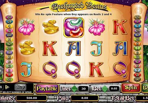 Enchanted Beans best online slot