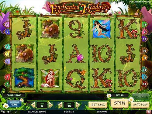 Enchanted Meadow best online slot