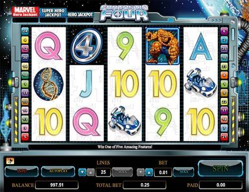 Fantastic Four best online slot