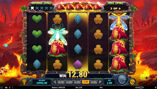 Bonus Game and Free Spins