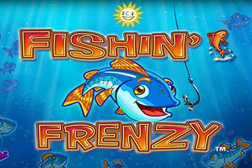 Fishin Frenzy logo - free slot demo by Merkur