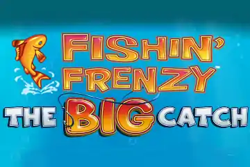 Fishin Frenzy The Big Catch logo - free slot demo by Blueprint