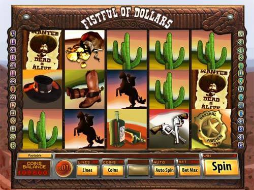 Fistful of Dollars best online slot
