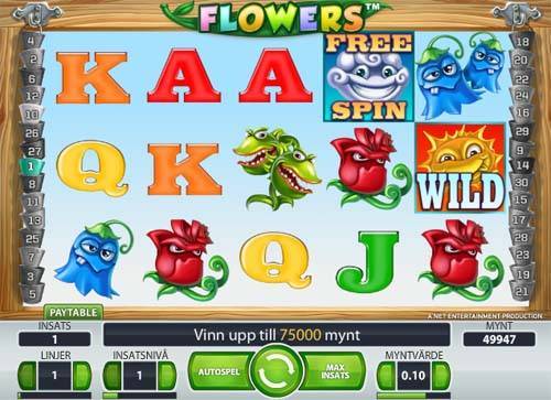 Flowers best online slot