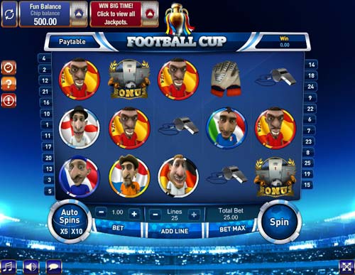 Football Cup best online slot