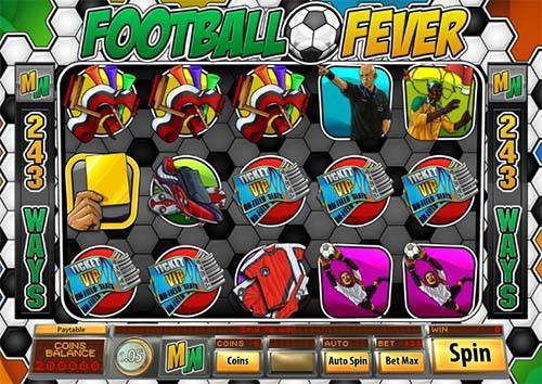 Football Fever best online slot