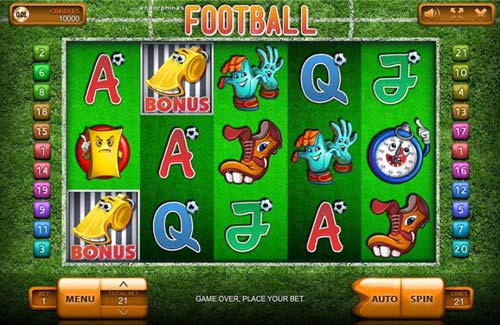 Football best online slot
