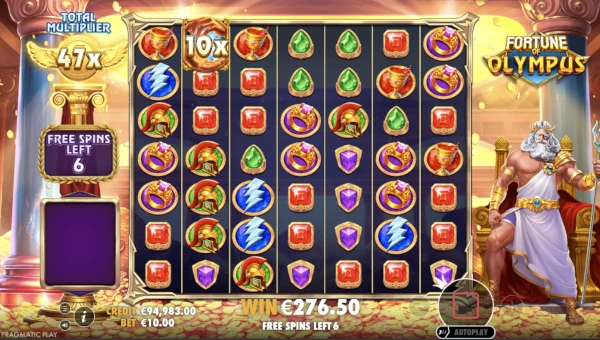 Bonus Game and Free Spins