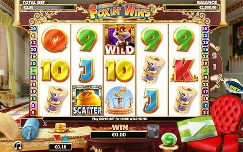 Foxin Wins best online slot