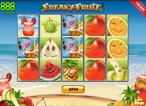 Freaky Fruit best online slot