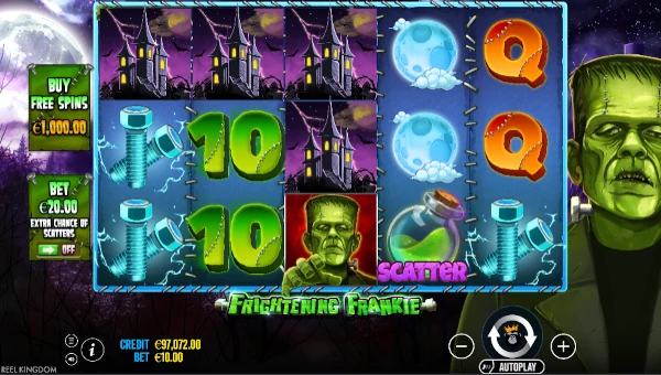 Base Game Screenshot