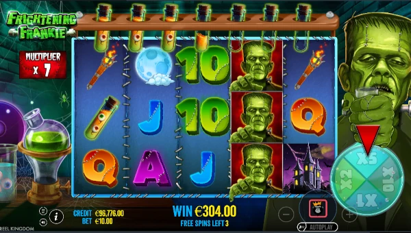 Bonus Game and Free Spins