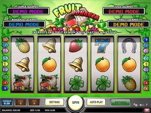 Fruit Bonanza best online slot