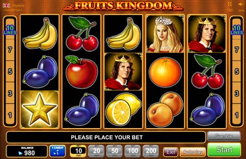 Fruits Kingdom best online slot