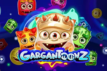 Gargantoonz logo - free slot demo by Playn Go