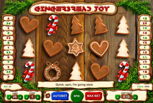 Gingerbread Joy best online slot