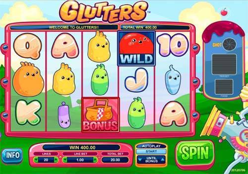 Glutters best online slot