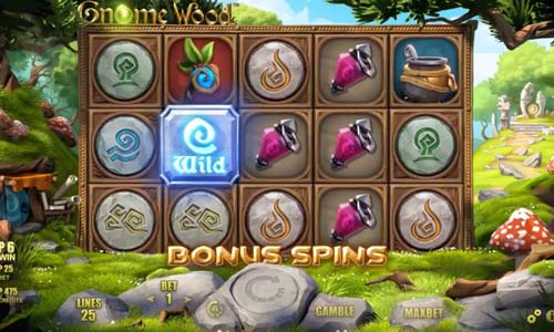 Gnome Wood Gameplay