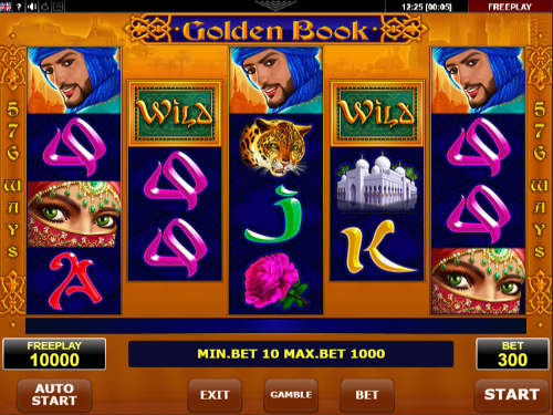 Golden Book best online slot