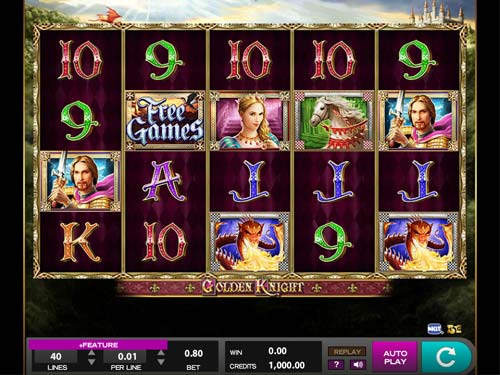 Golden Knight best online slot