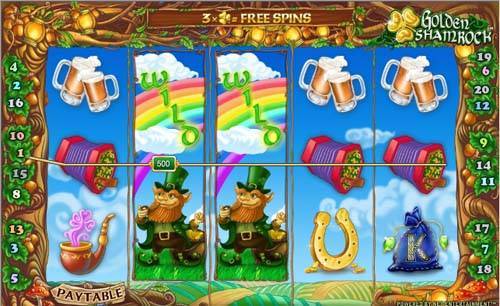 Golden Shamrock best online slot