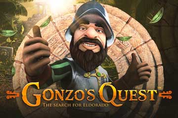 Gonzos Quest logo - free slot demo by NetEnt